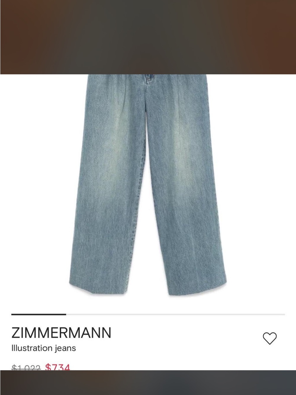 Zimmermann Illustration Jeans - Picture 2 of 8